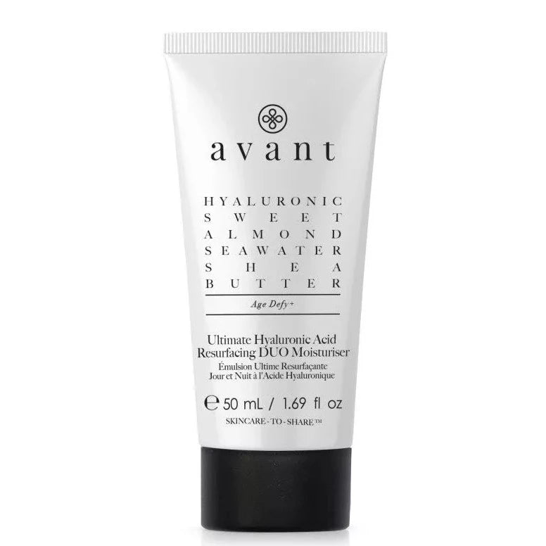 Avant Skincare Hidratante dúo con acido hialurónico 50ml