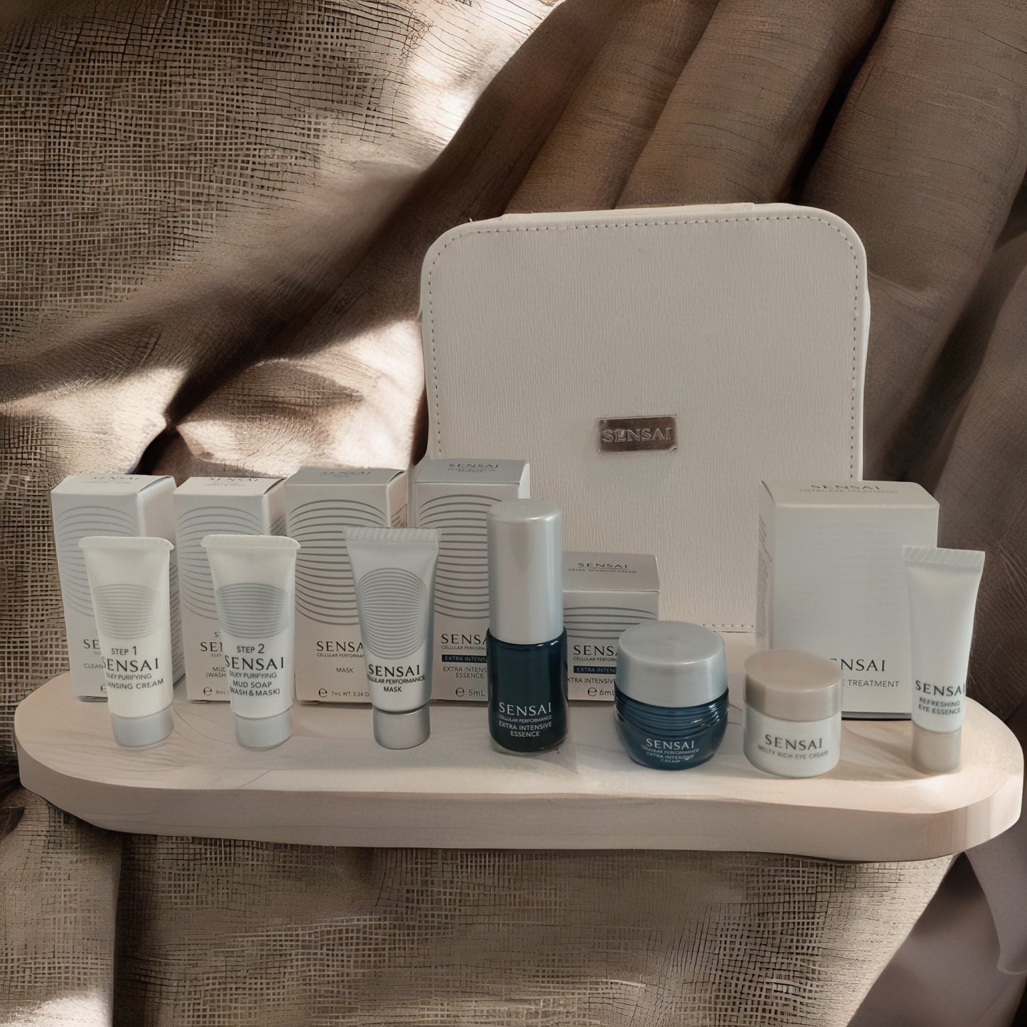 SENSAI Set Tratamineto Anti Age 7 mini productos