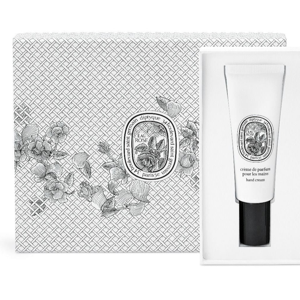 Diptyque Set crema perfumada de manos Eau Rose 3 x 45ml