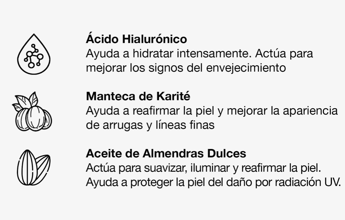 Avant Skincare Hidratante dúo con acido hialurónico 50ml