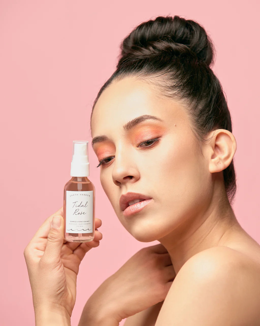 Earth Harbor Tildal Rose Bruma facial hidratante 60ml