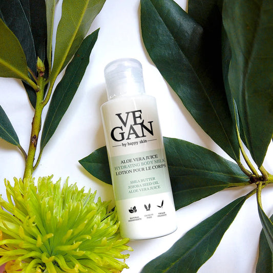 Vegan Aloe Vera Juice Hidrating Body Milk 100ml