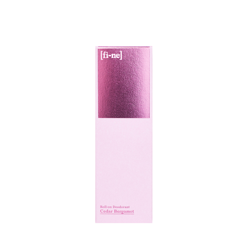 FINE Cedar Bergamot – Desodorante roll-on 50 ml