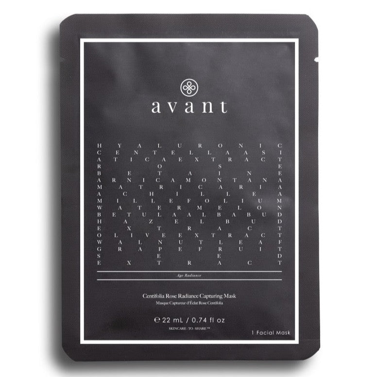 Avant Skincare Mascarilla Facial de tejido Iluminadora 22ml