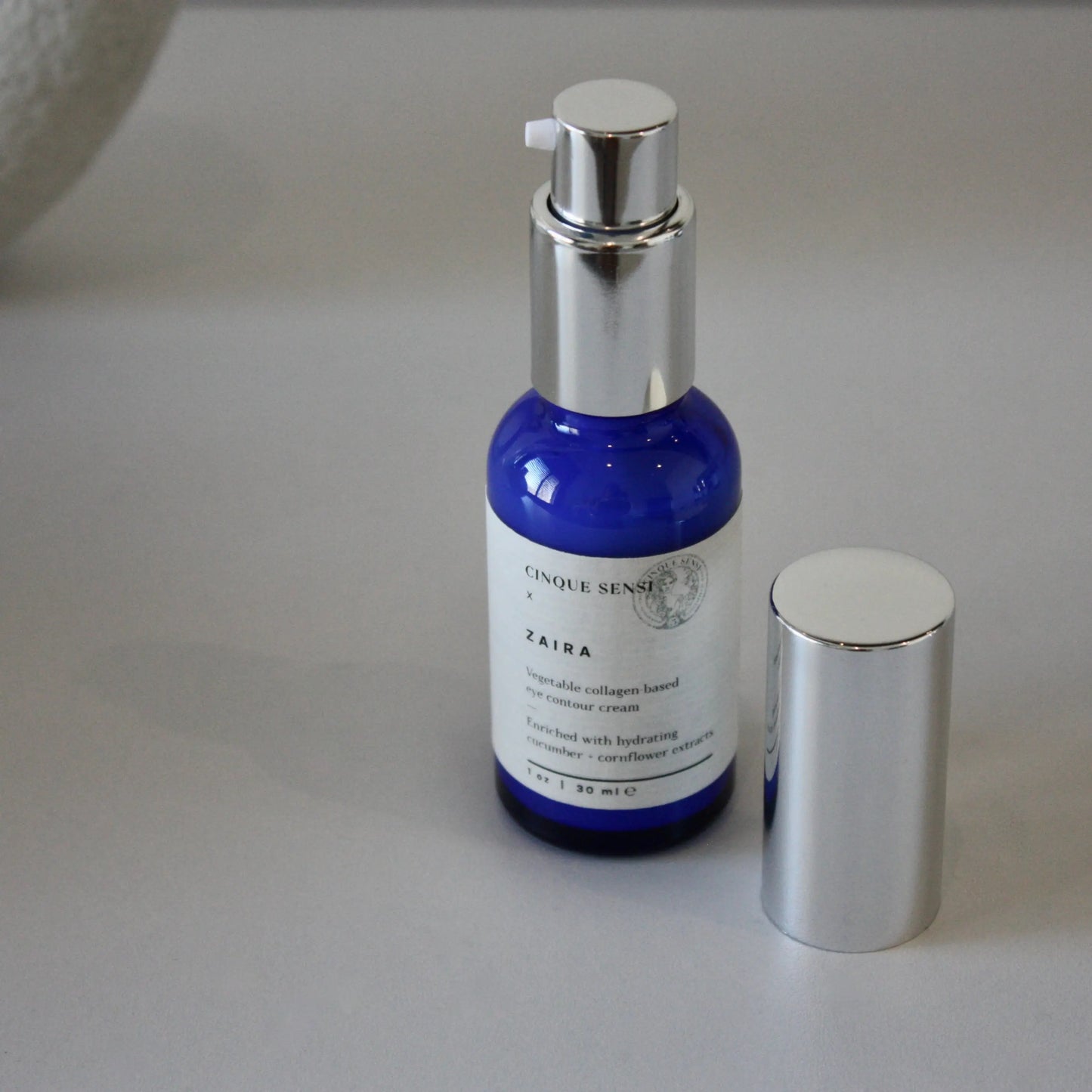 Cinque Sensi Crema contorno de ojos Natural con equinácea y aciano 30ml