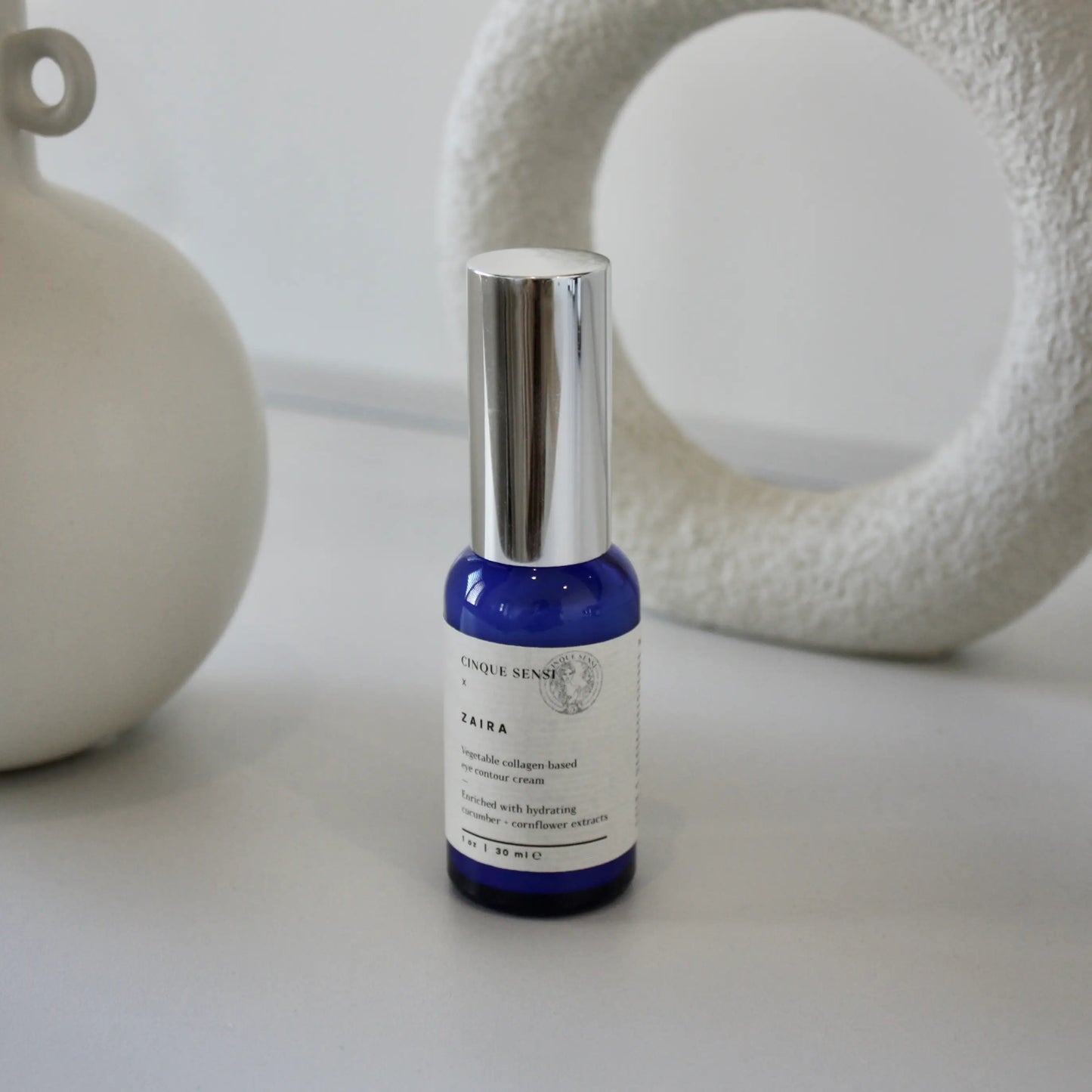 Cinque Sensi Crema contorno de ojos Natural con equinácea y aciano 30ml