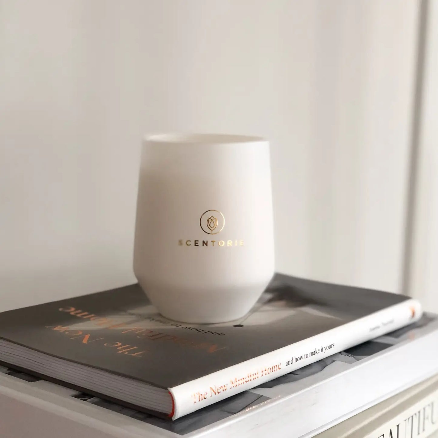 SCENTORIE Vela perfumada vegana Cosy Blanket 300g