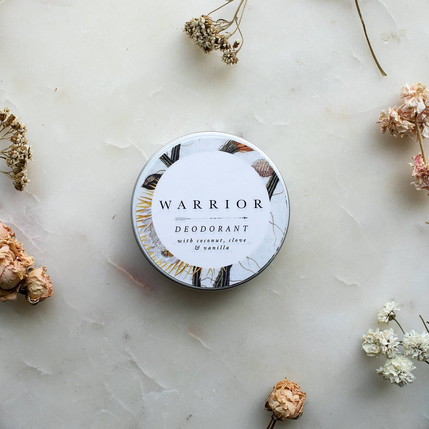 Daughters of flowers Desodorante Warrior ~ Vainilla y clavo, pieles sensibles