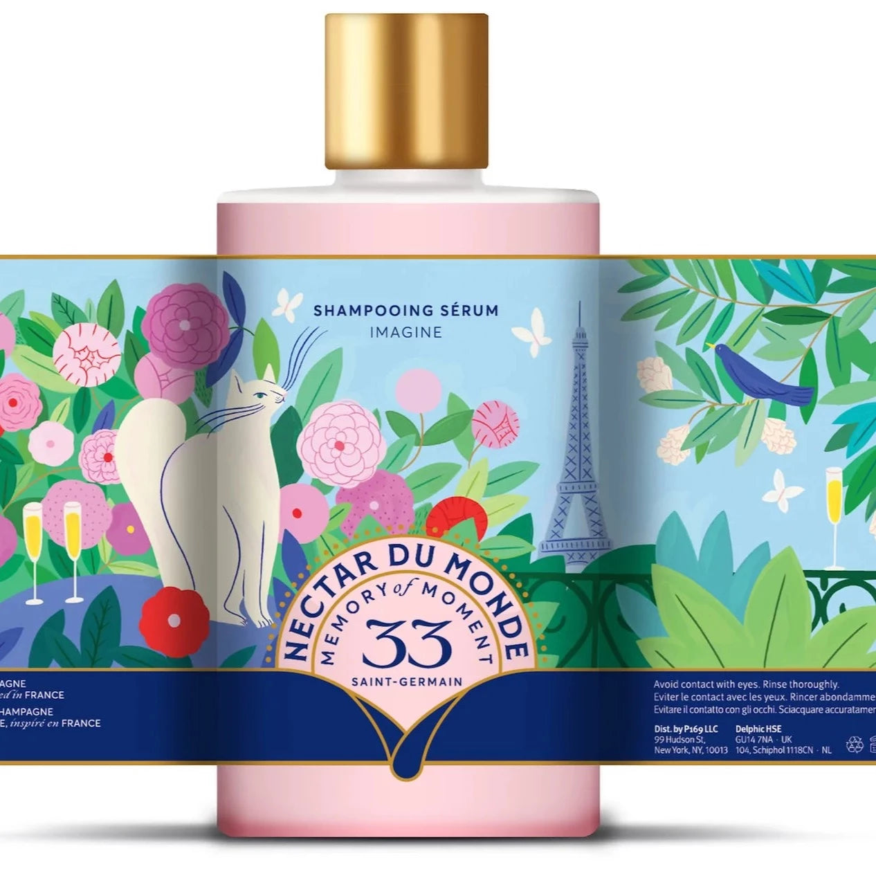 Nectar du Monde Champú Serúm Momento 33 Imagine 300ml