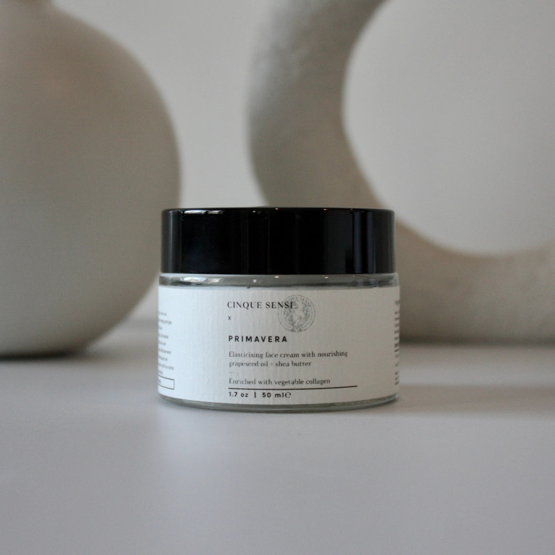 Cinque Sensi Crema Facial con Colágeno