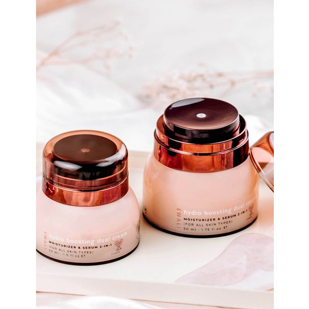 Ewali Beauty Crema facial Dual Hidro + Serum 50ml