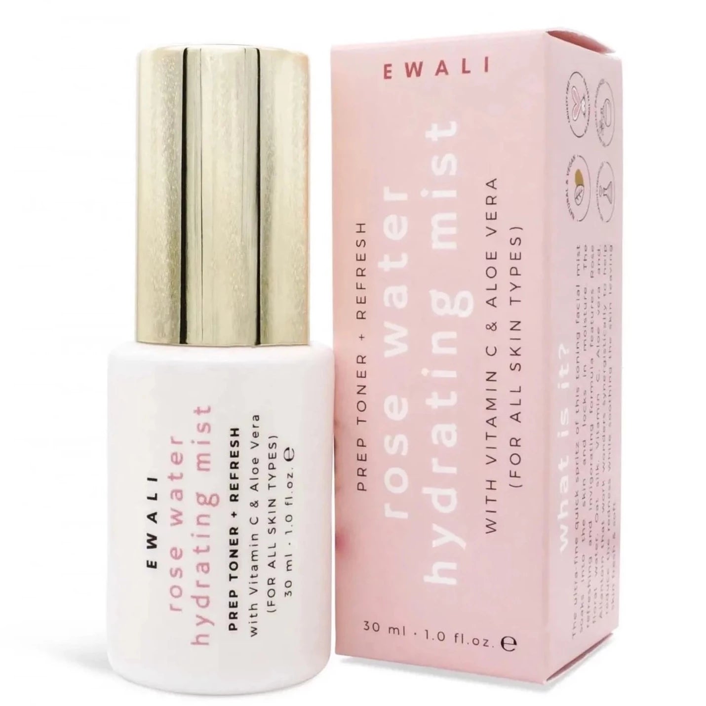 Ewali Beauty Bruma Facial Agua de Rosas 30ml