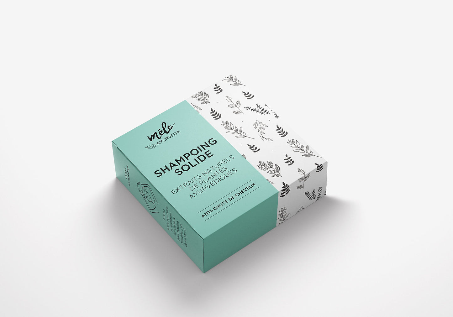 Melo Ayurveda Shampú solido anti caida