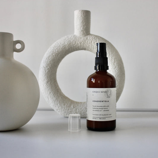 Cinque Sensi Limpiador facial de macadamia y caléndula (100 ml)