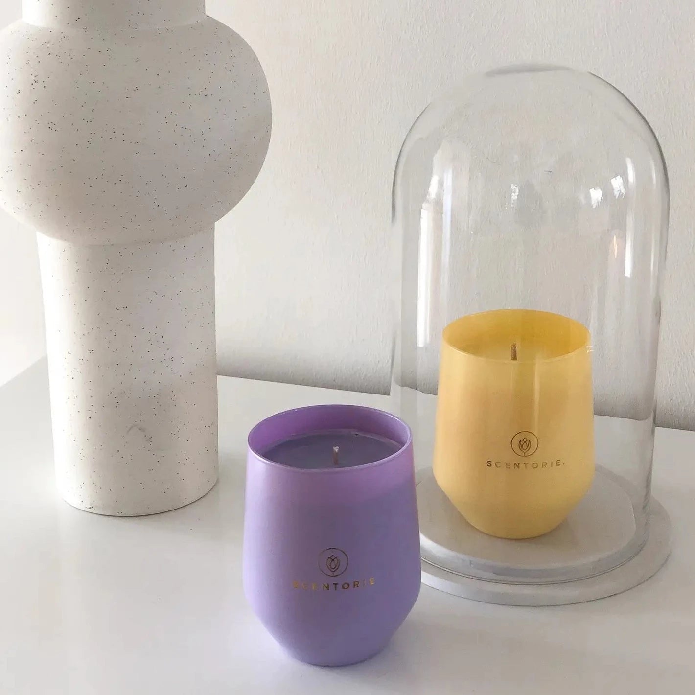 SCENTORIE Vela perfumada vegana Love Artist 300g