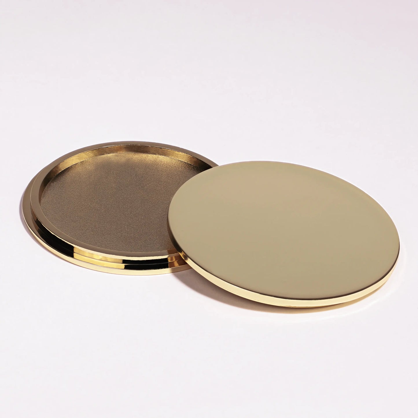 SCENTORIE Tapa Vela dorado/metal