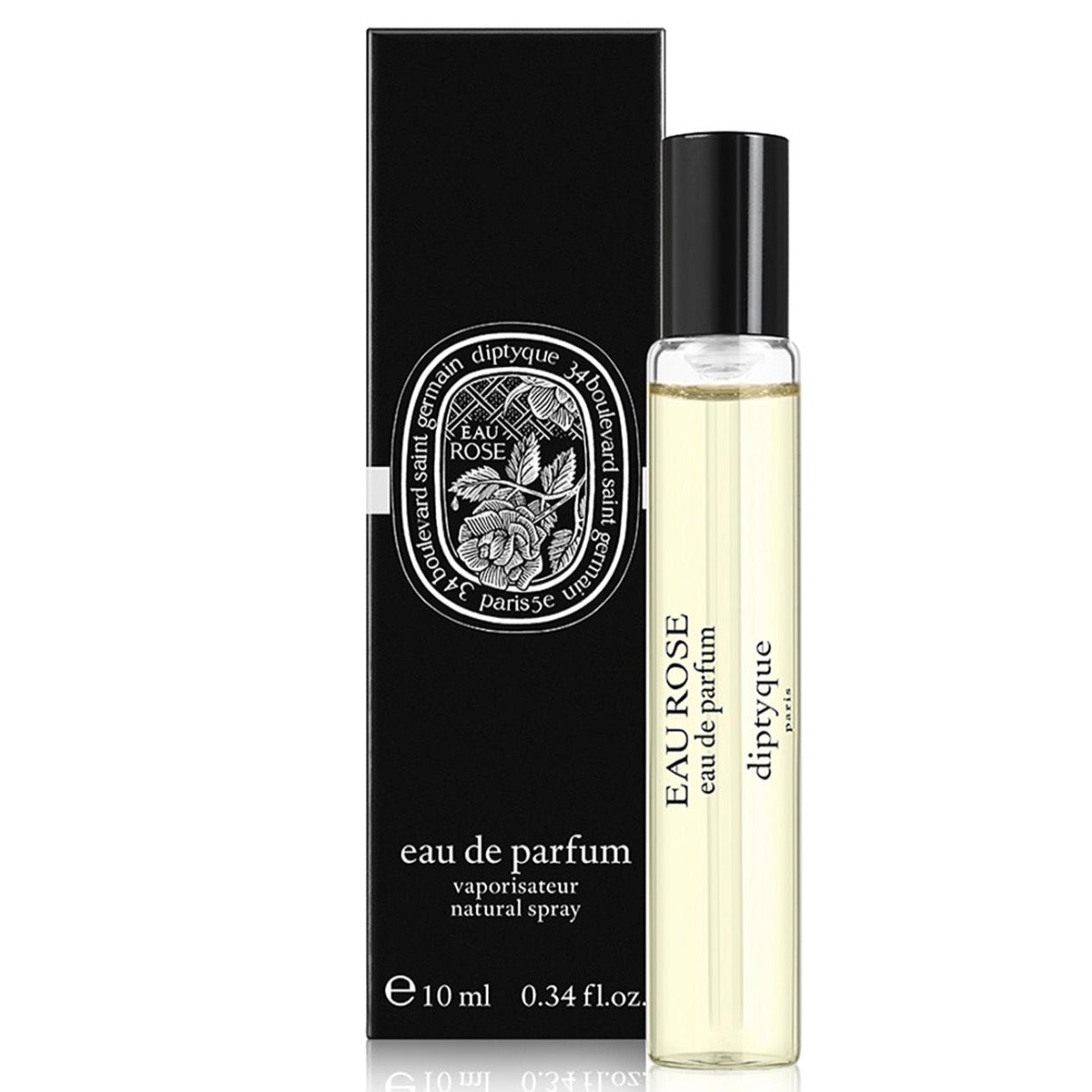 Diptyque Eau de Parfum Rose de viaje 10ml