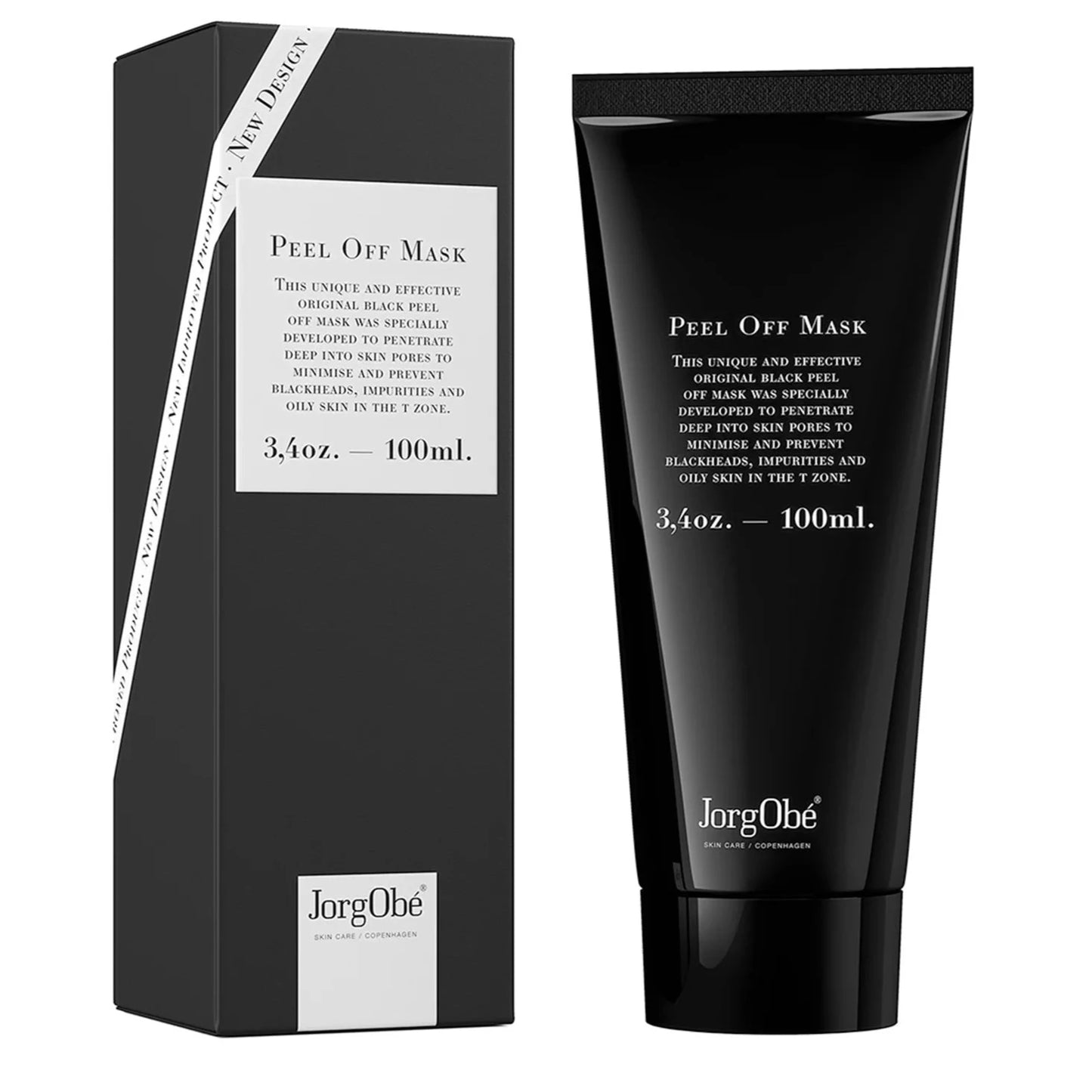 Jorgobé The Original Black Peel Off Mask 100ml