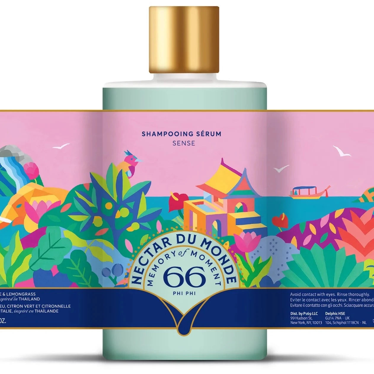 Nectar du Monde Champú Serúm Moment 66 Sentidos 300ml