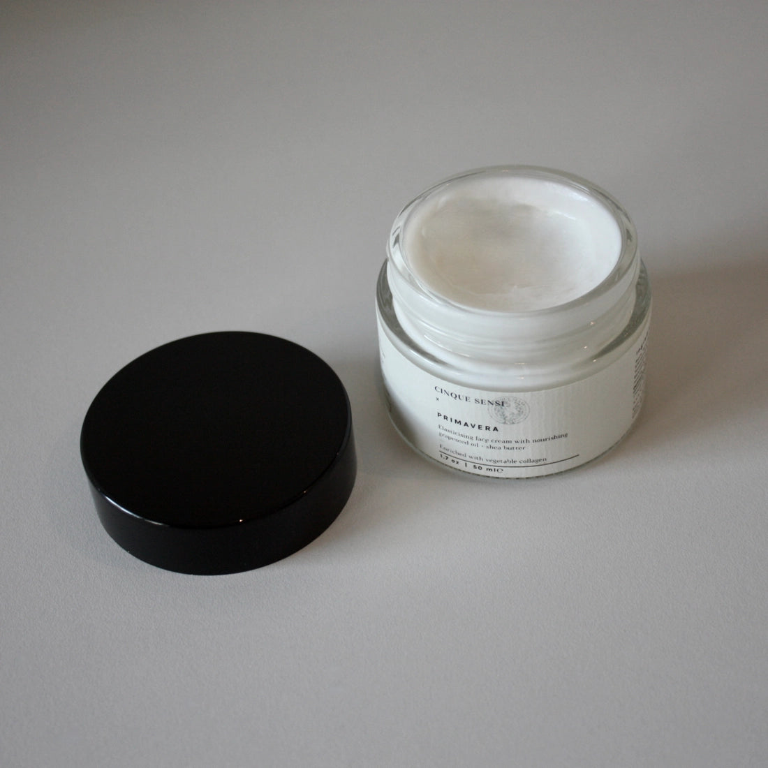 Cinque Sensi Crema Facial con Colágeno