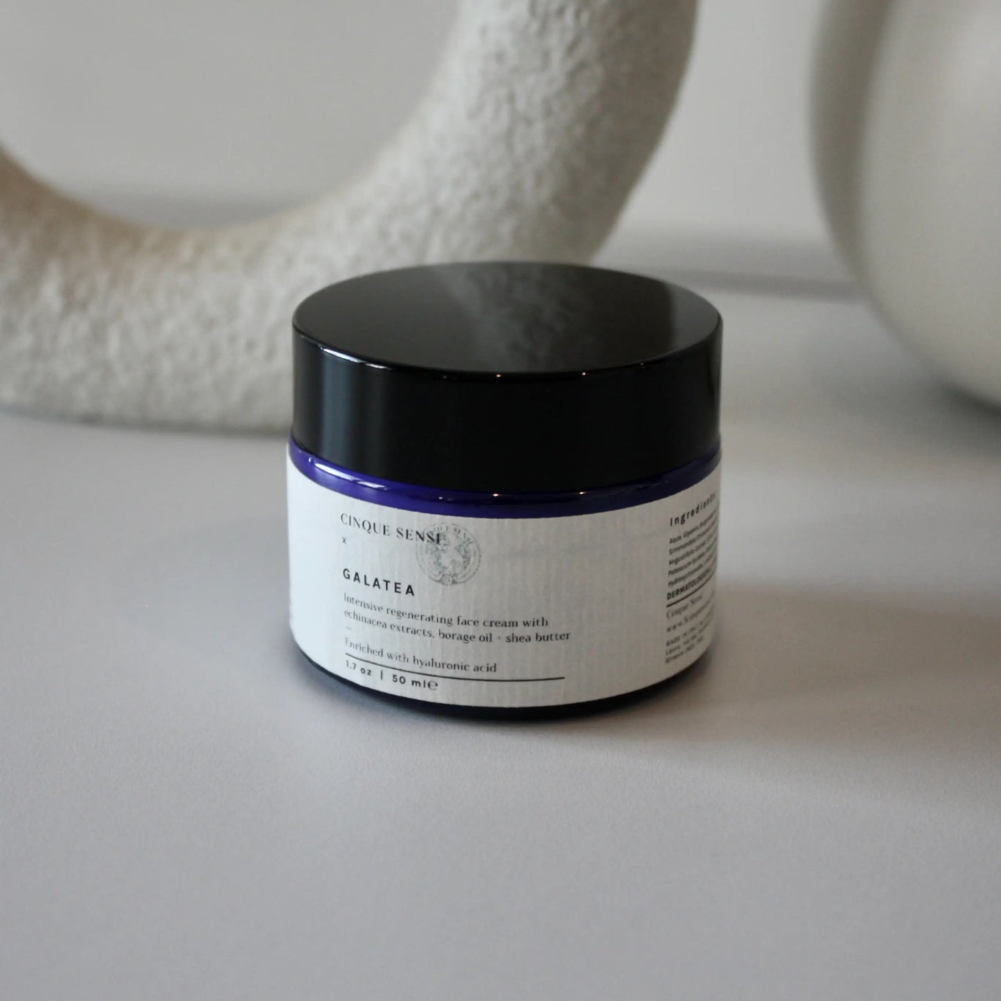 Cinque Sensi Crema facial de equinácea natural y ácido hialurónico