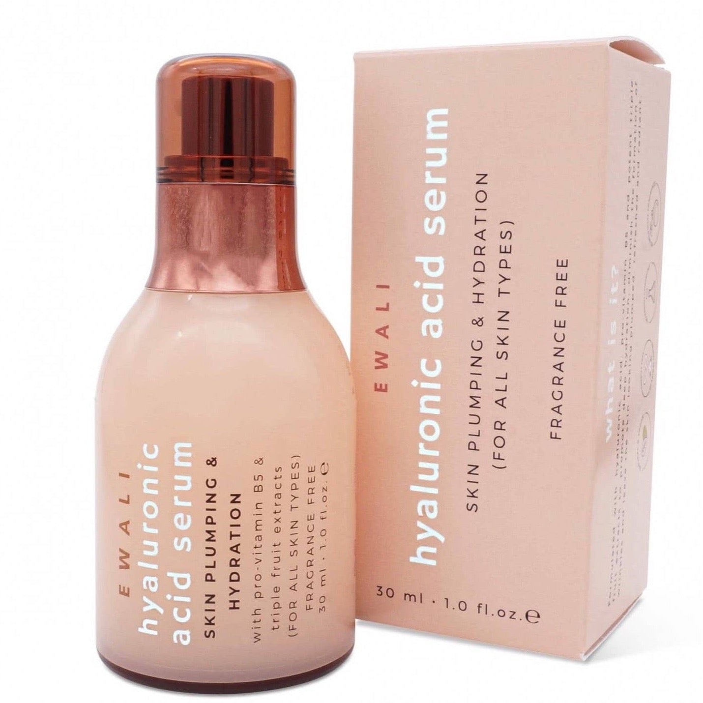 Ewali Beauty Serum Facial Ácido Hialurónico