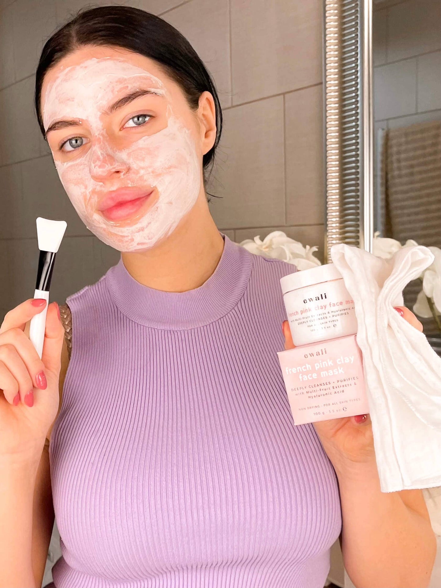 Ewali Beauty Kit Duo esencial para limpieza facial