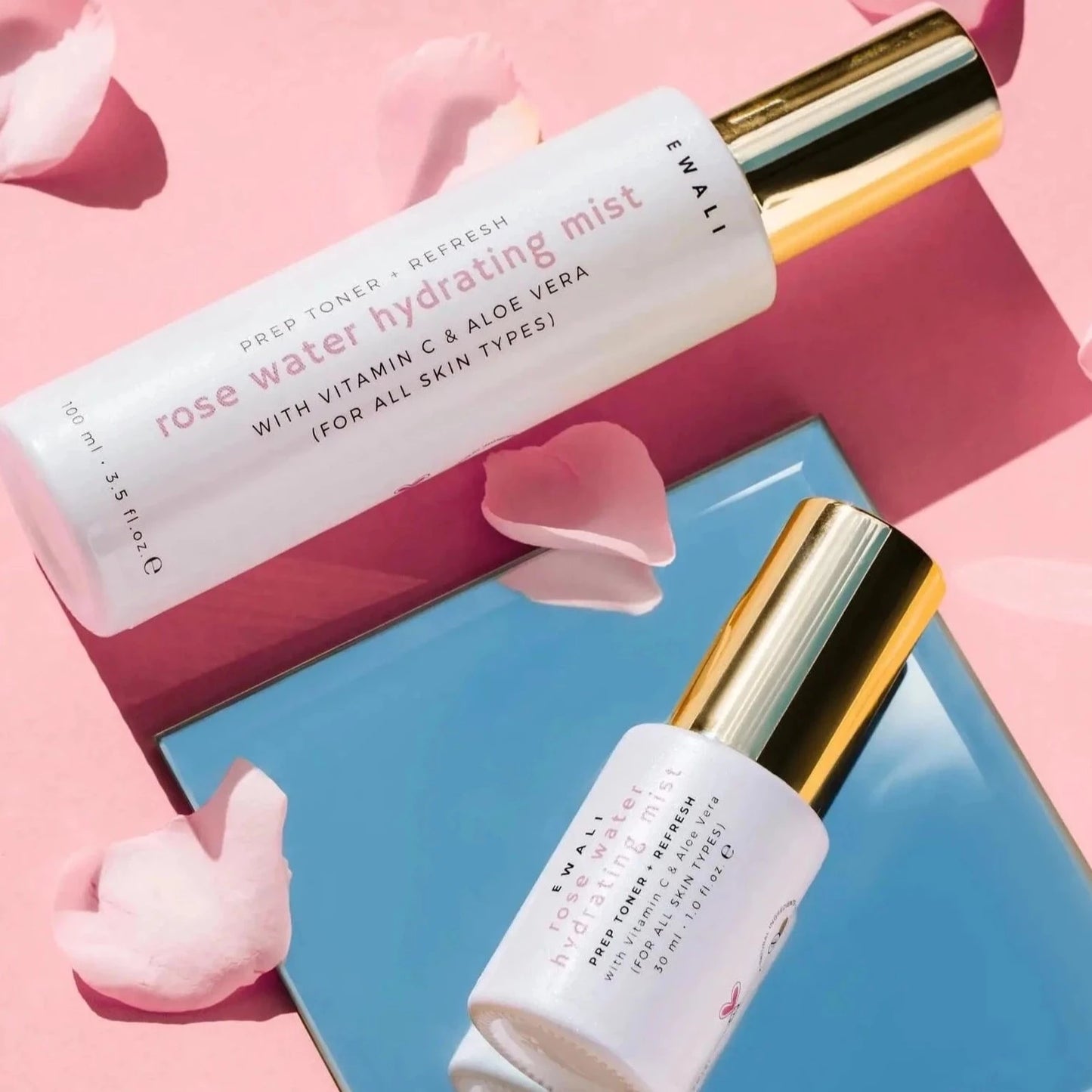 Ewali Beauty Bruma Facial Agua de Rosas 30ml