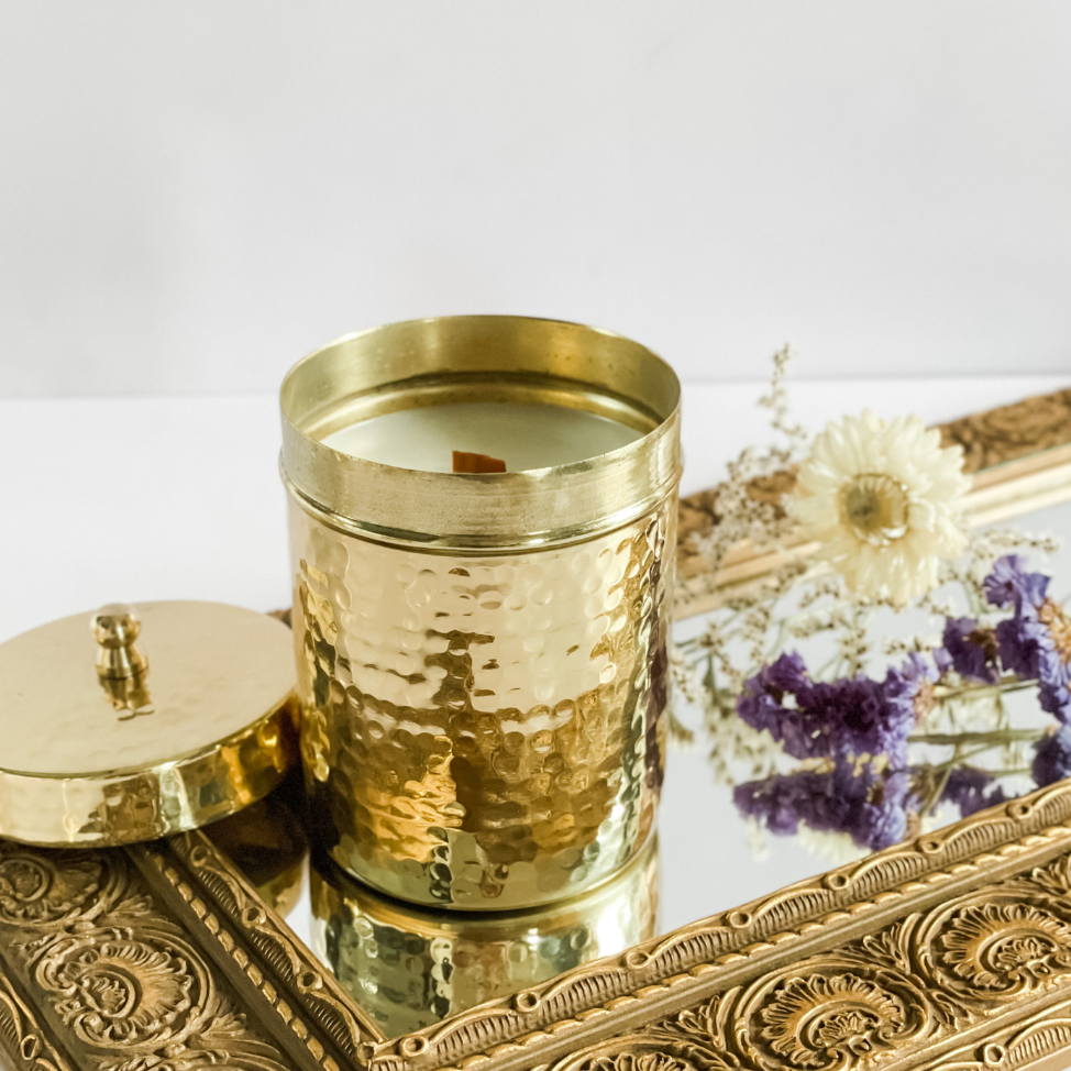 The Gilded Violet Bosque Encantado Vela Perfumada