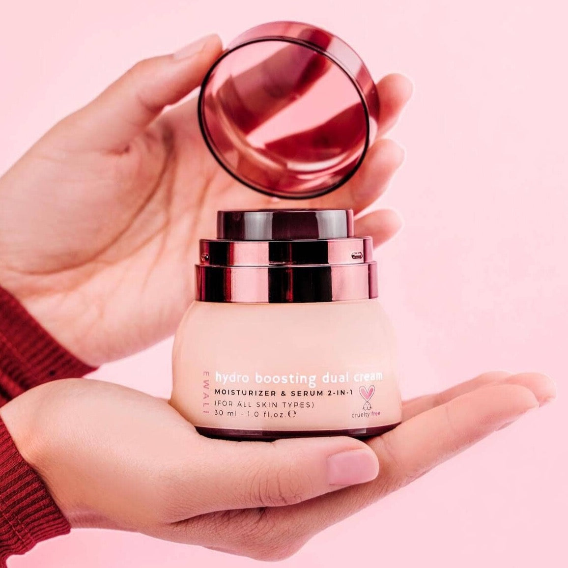 Ewali Beauty Crema facial Dual Hidro + Serum 30ml