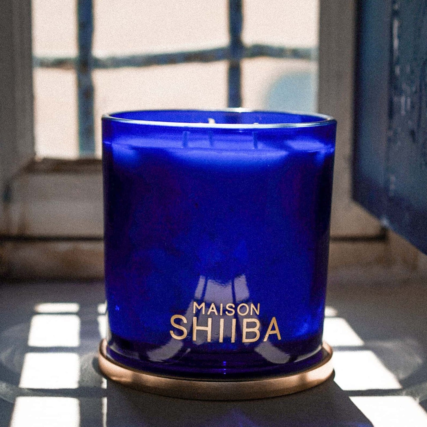 Maison Shiiba vela perfumada XXL aroma zoco bizantino 700g