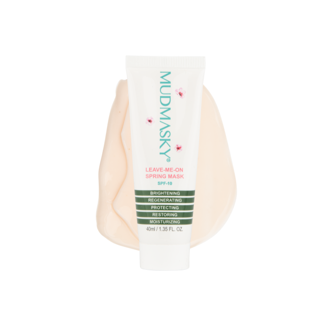 MUDMASKY Leave-me-on Spring Mask 40ml