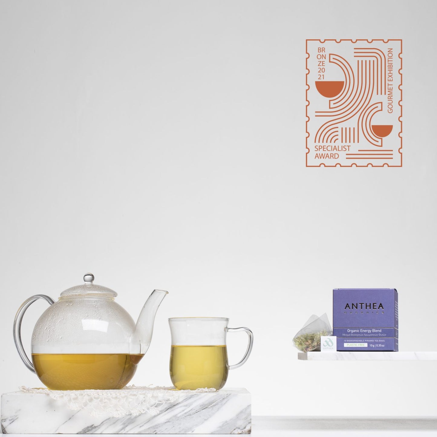 Anthea Organics Té energizante orgánico