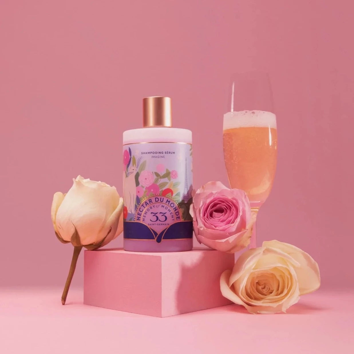 Nectar du Monde Champú Serúm Momento 33 Imagine 300ml