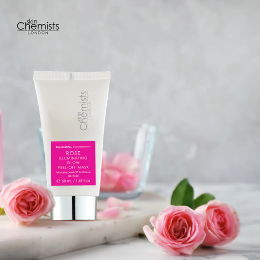 Skin Chemists Rose Illuminating Glow Peel-off Mask 50ml