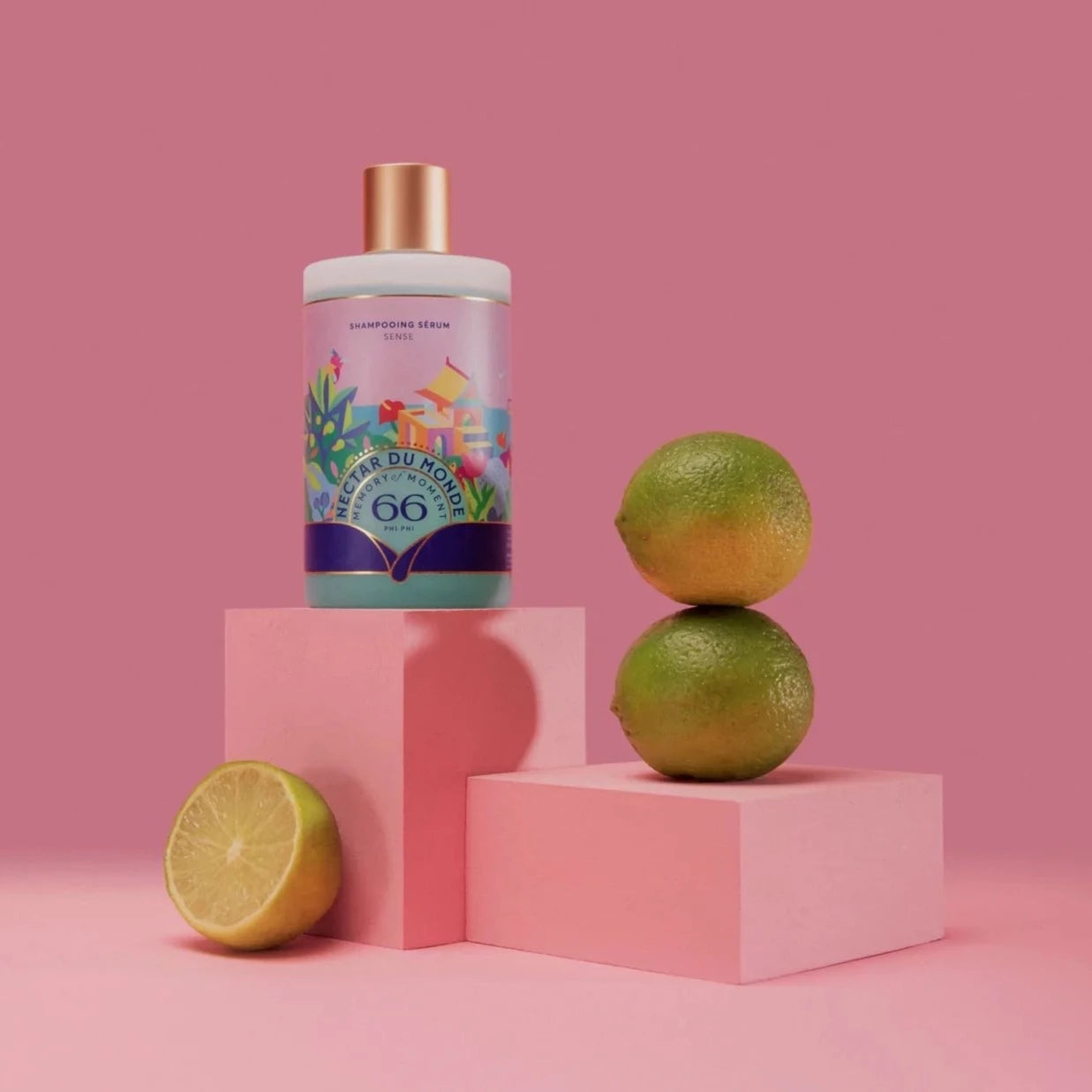 Nectar du Monde Champú Serúm Moment 66 Sentidos 300ml