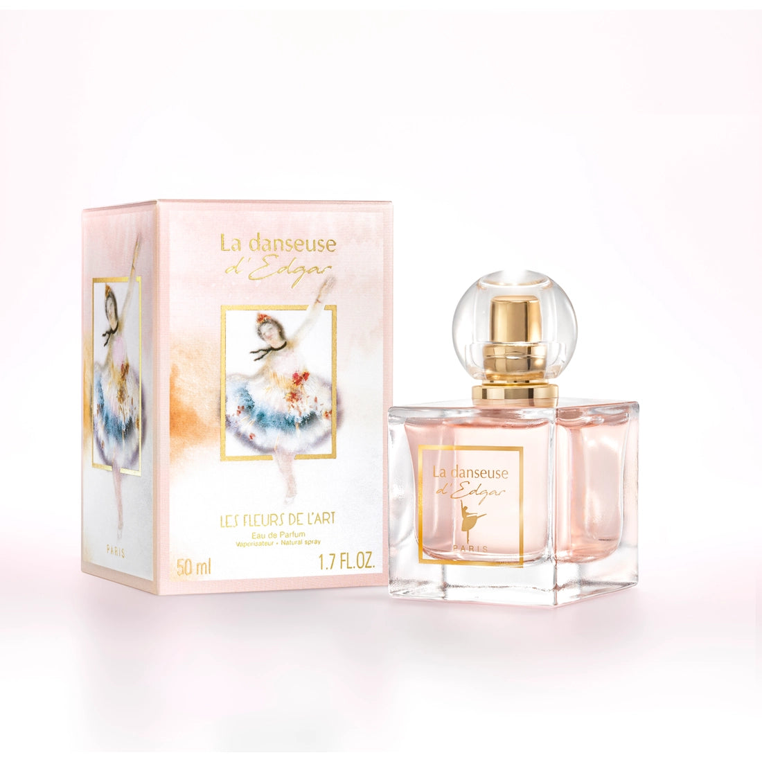 Les Fleurs de L'Art Perfume La bailarina de Edgar 50ml