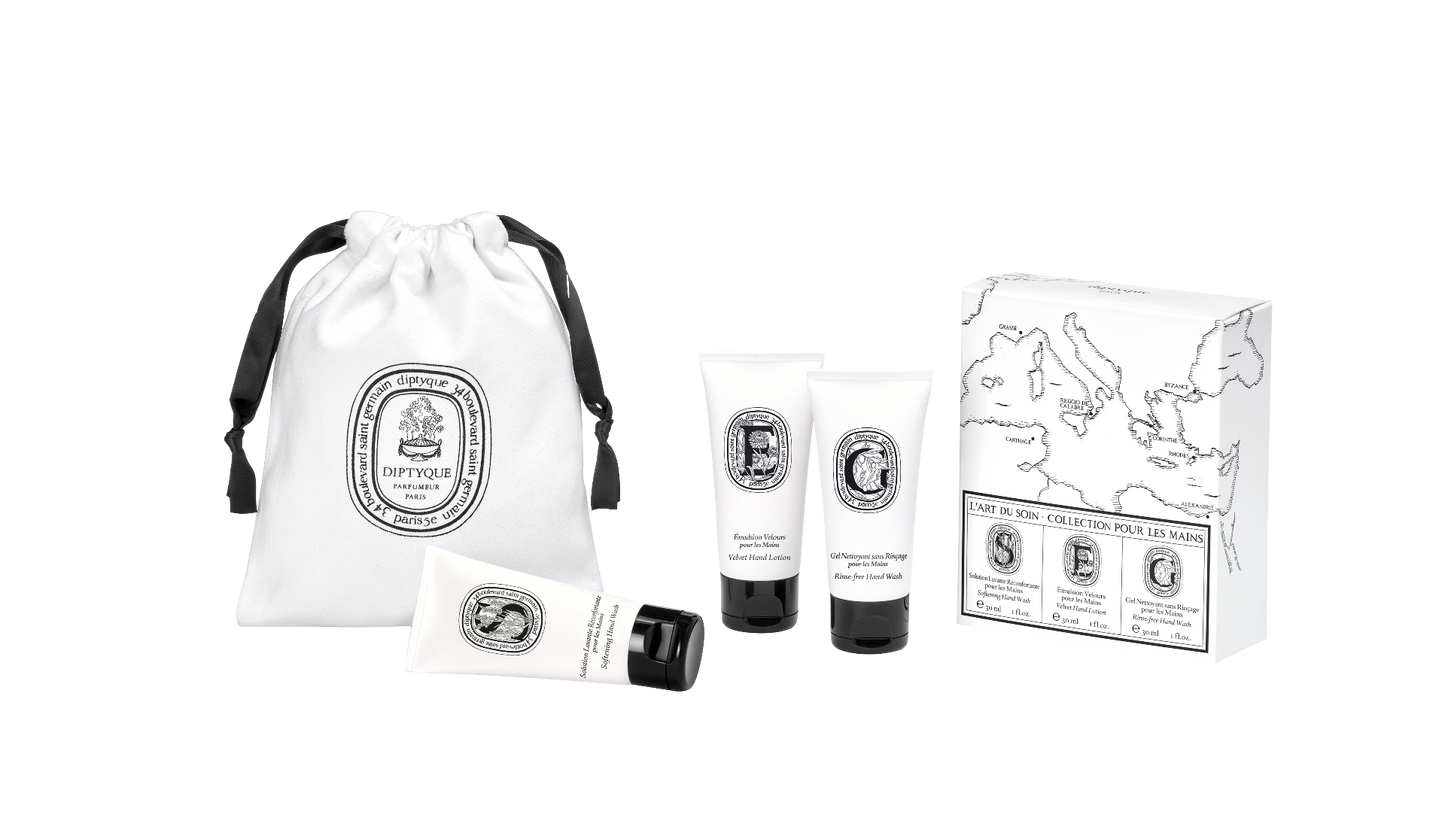 Diptyque Estuche de viaje L'Art du Soin para las manos