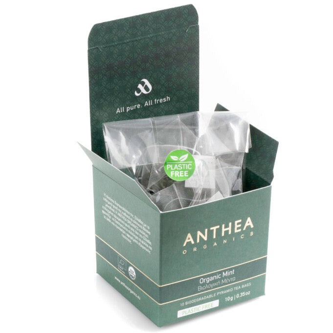 Anthea Organics Té de Menta orgánico