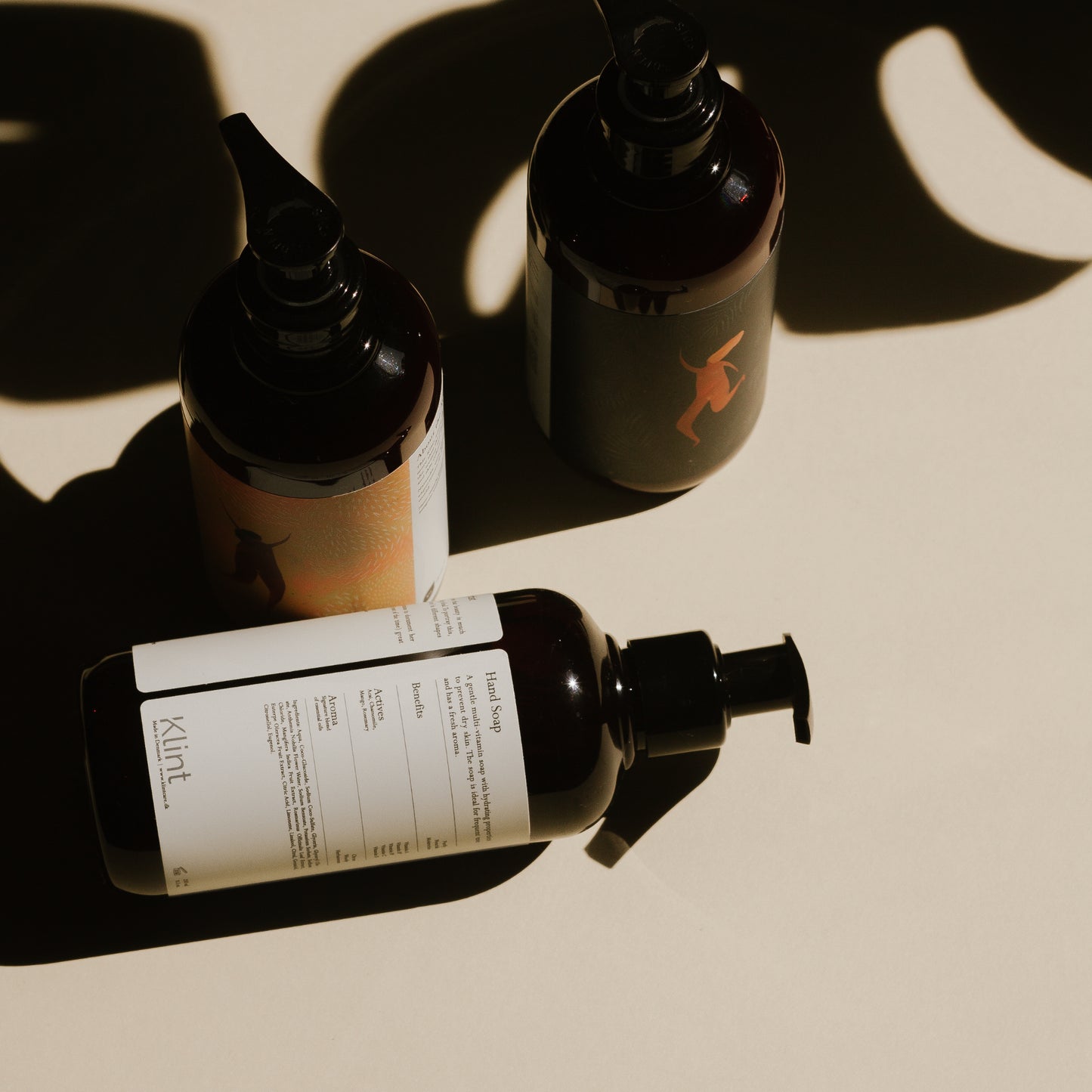 Klint Jabón de manos, Arte por Natascha 250ml