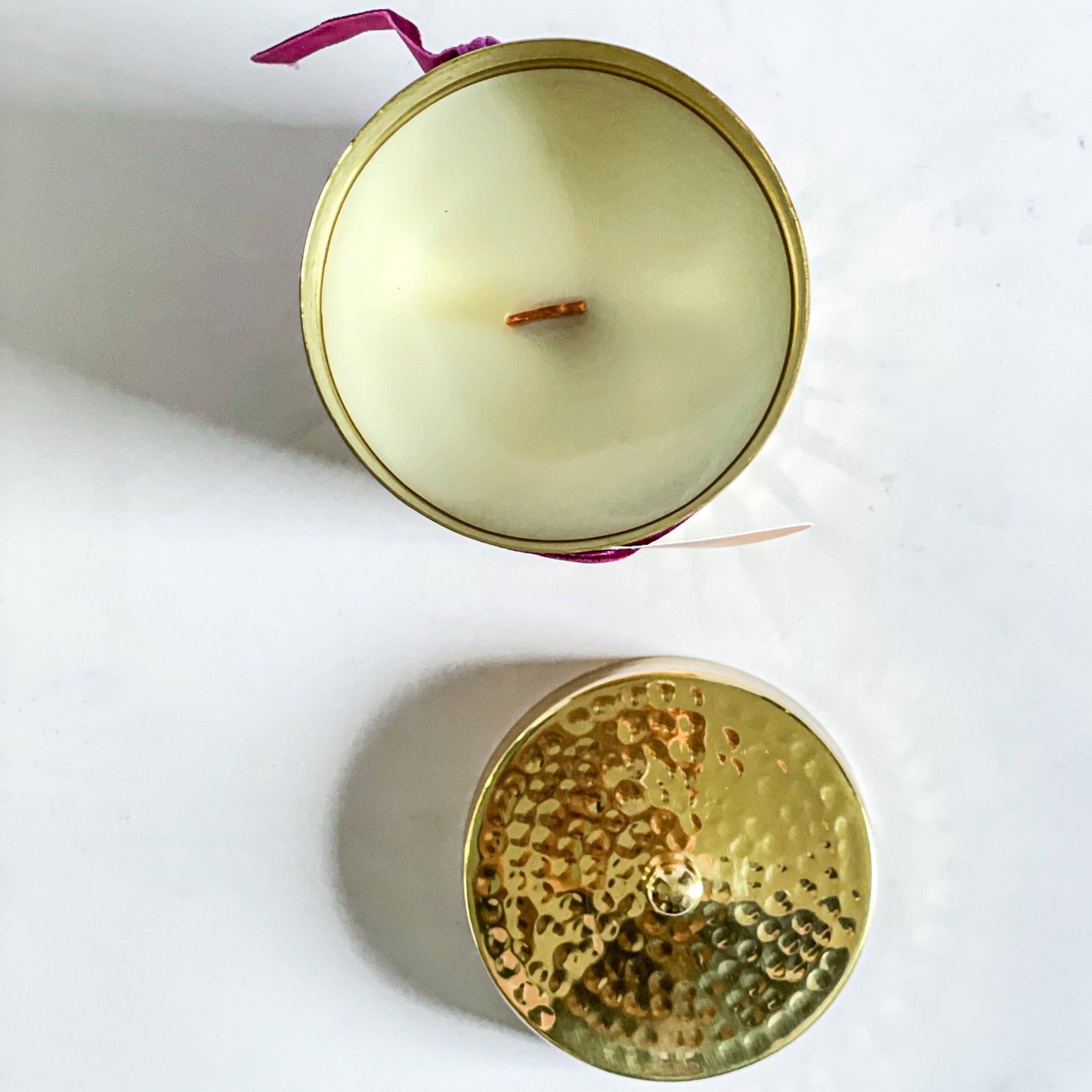 The Gilded Violet Bosque Encantado Vela Perfumada