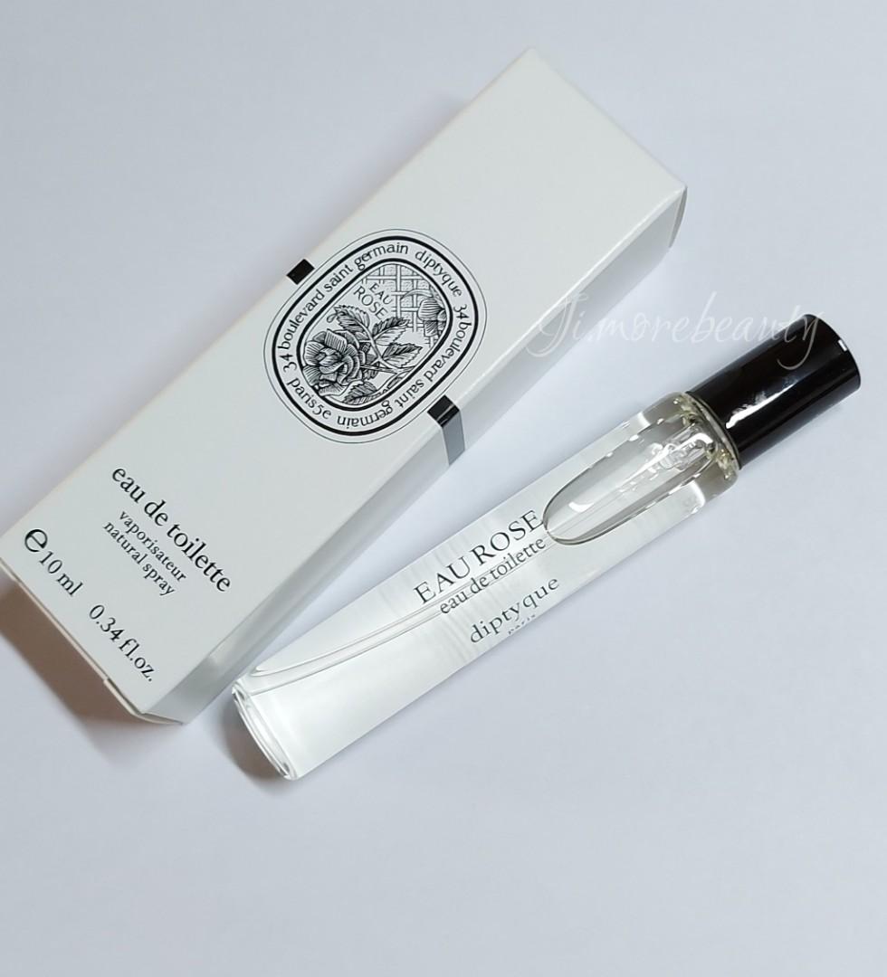 Diptyque Eau de Toilette Rose de viaje 10ml