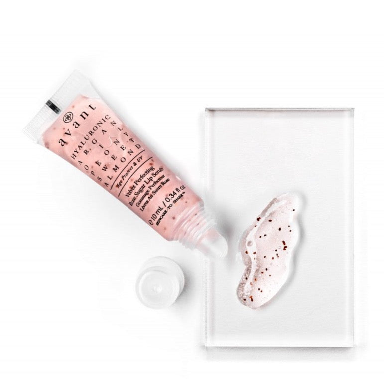 Avant Skincare Exfoliante Labial de Rosa y Azúcar Velvet Perfecting 10ml