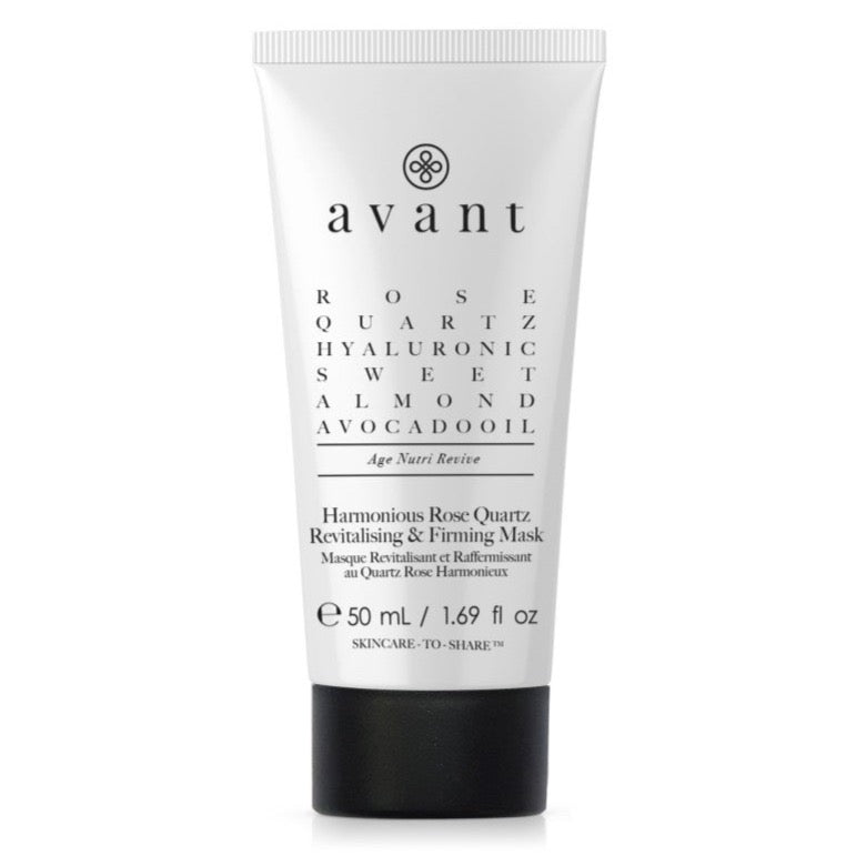 Avant Skincare Mascara revitalizante y reafirmante de cuarzo rosa armonioso 50ml