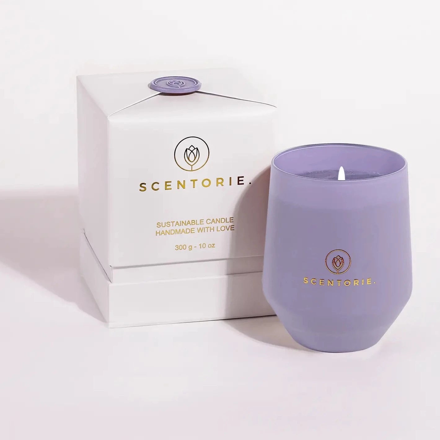 SCENTORIE Vela perfumada vegana Love Artist 300g