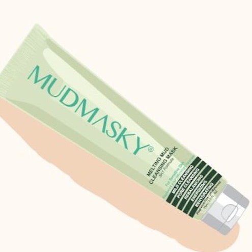 MUDMASKY Mascarilla Limpiadora con Arcilla y Pepino 75ml