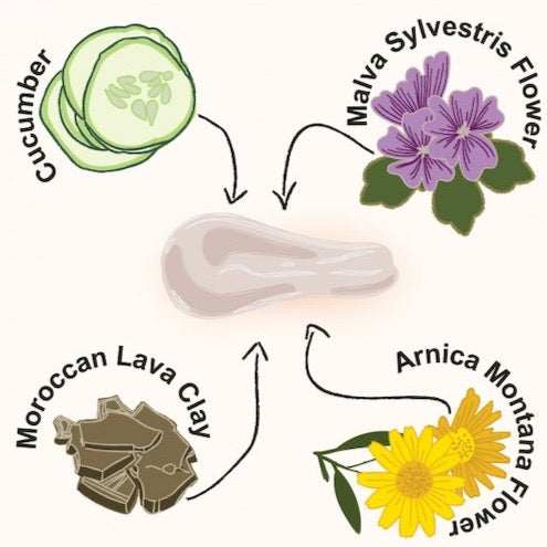 MUDMASKY Mascarilla Limpiadora con Arcilla y Pepino 75ml