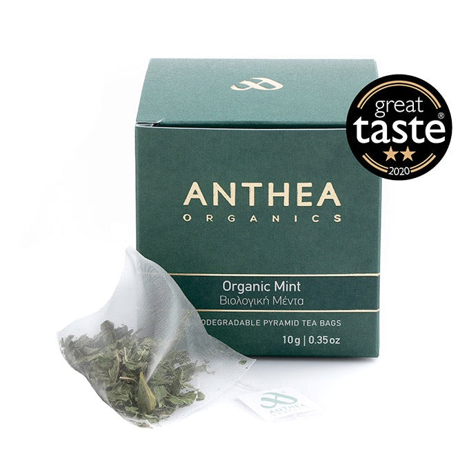 Anthea Organics Té de Menta orgánico