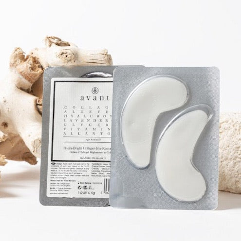 Avant Skincare Parches de colágeno restauradores para ojos con Hydra-Bringht