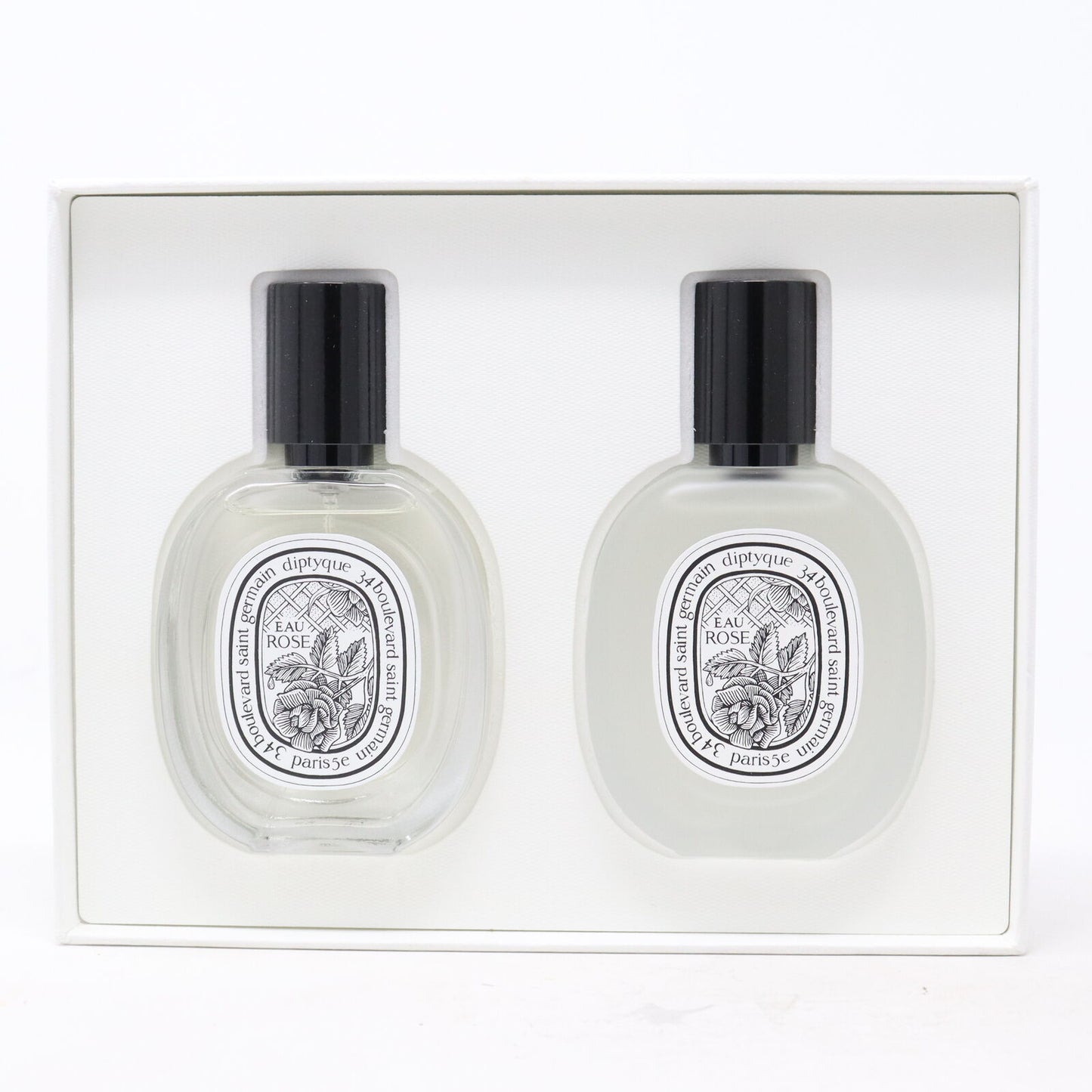 Diptyque Cofre Perfume para el cabello Eau Rose 30ml y eau de Toilette Eau Rose 30ml